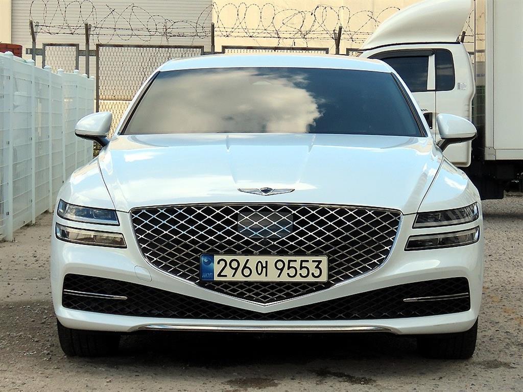 G80(RG3) 2.5 가솔린 터보 AWD 2022년식