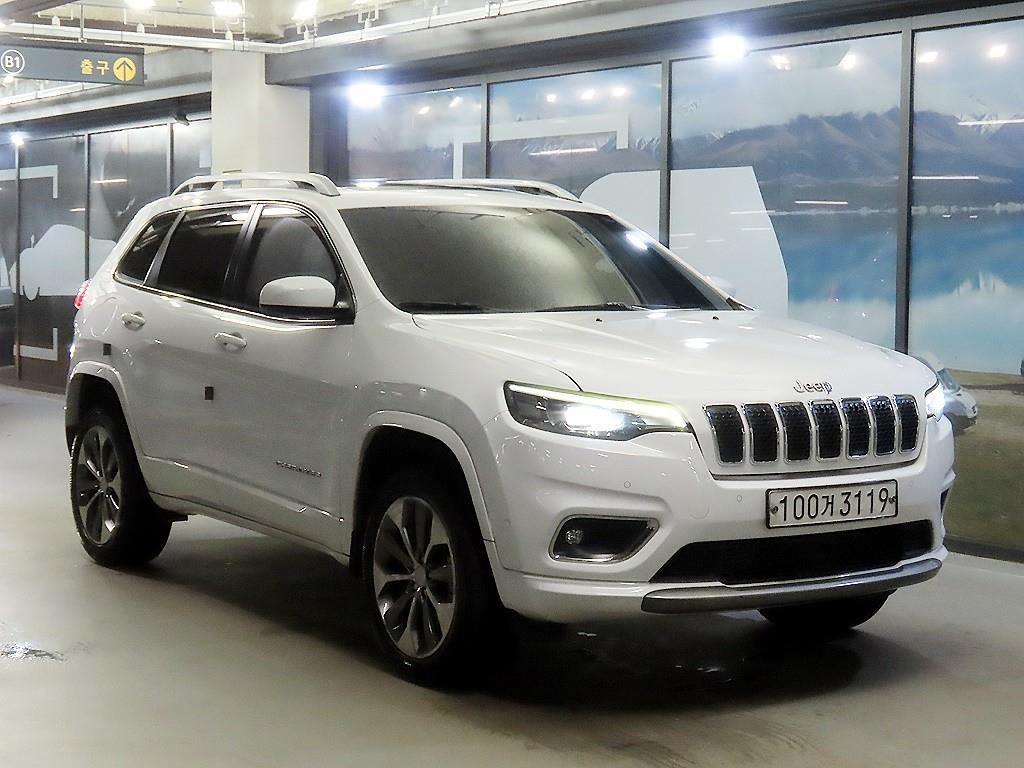 체로키(KL) 2.2 디젤 오버랜드 4WD 2019년식