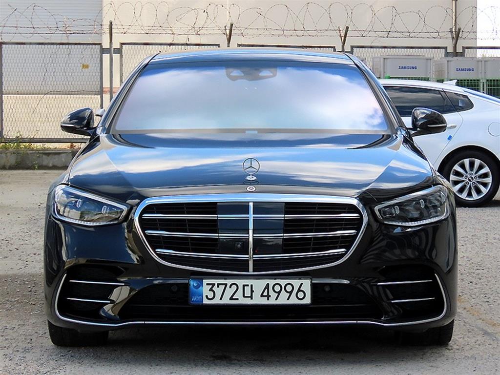 벤츠 S 클래스 S500L 4MATIC 사진
