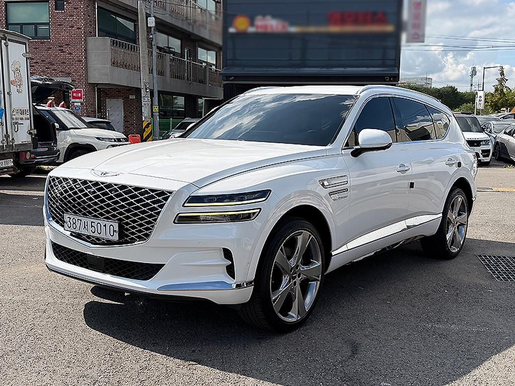 제네시스 GV80 디젤 3.0 AWD 사진 2/20