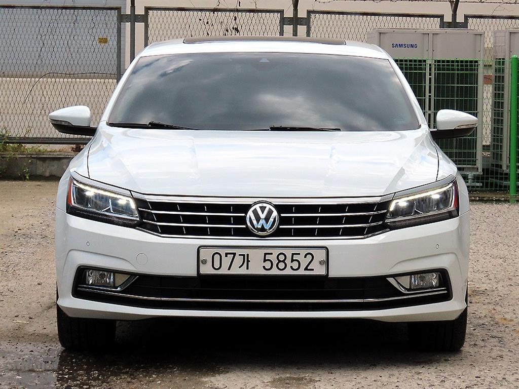 더 뉴 파사트 2.0 TSI 2018년식