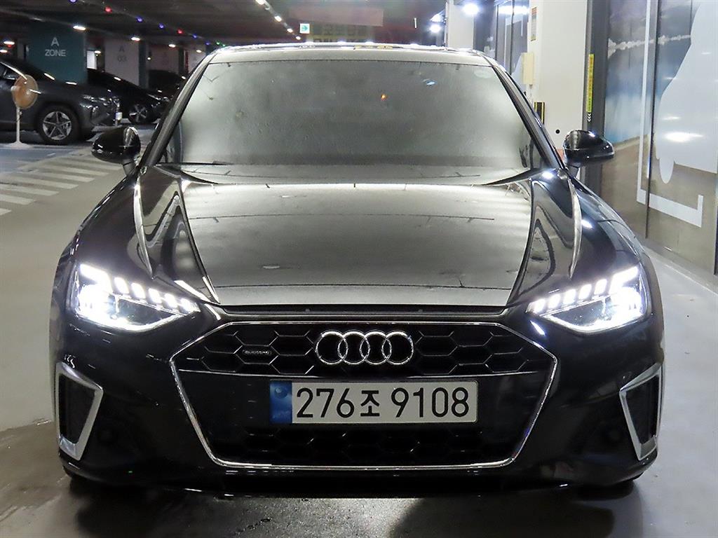 아우디 A4 40 TDI 콰트로 프리미엄 사진