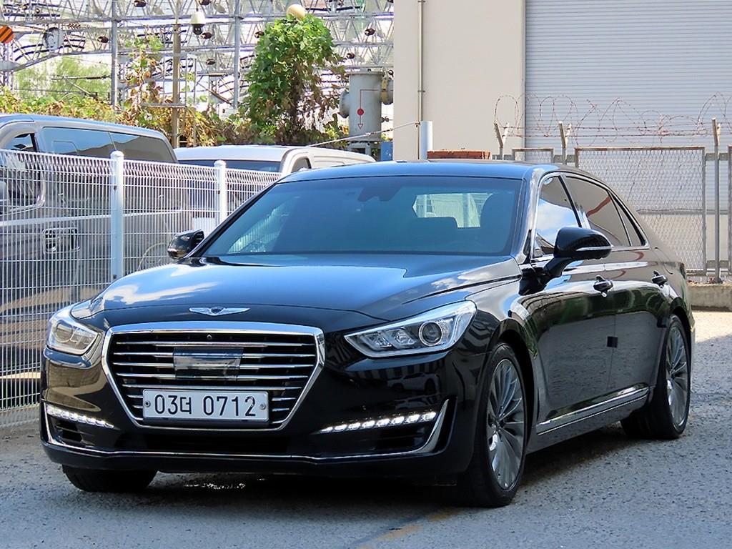 제네시스 EQ900 5.0 GDI AWD 프레스티지 사진 2/20