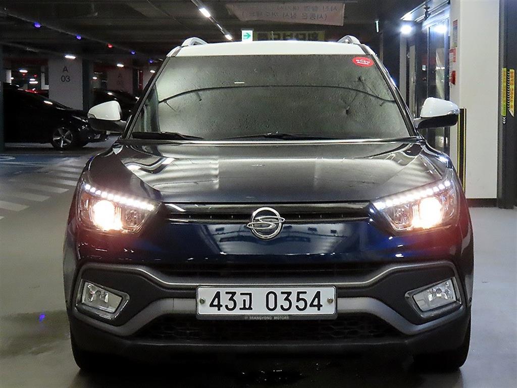 KGM 티볼리 2WD 디젤 1.6 IX 사진