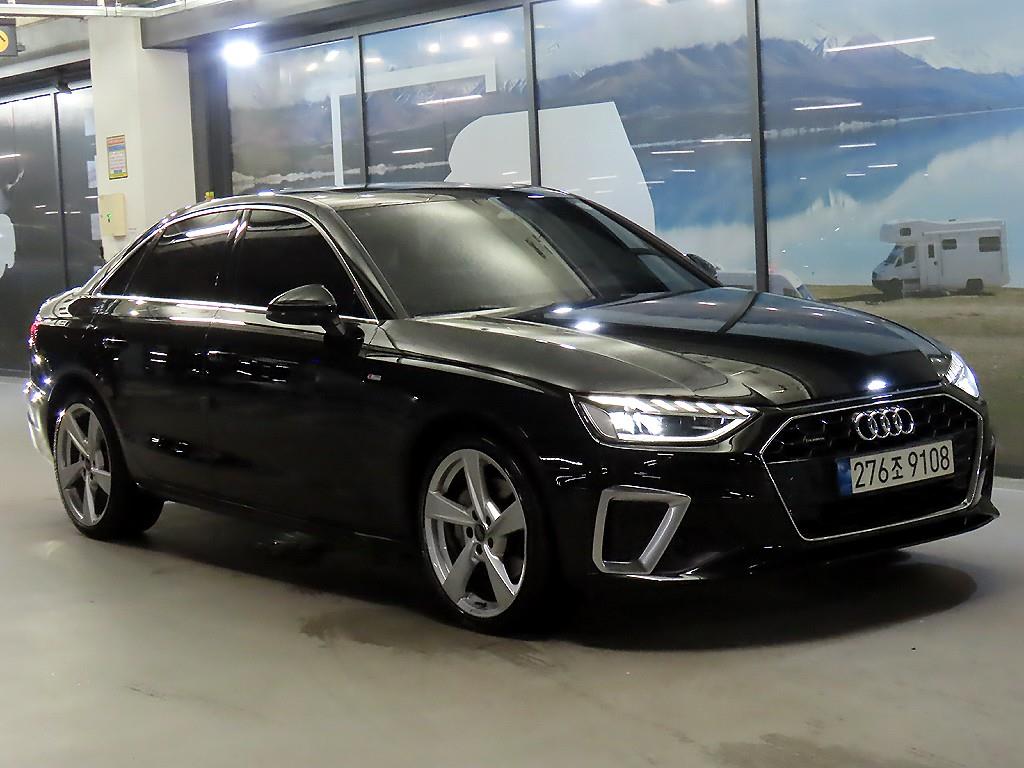 A4 (B9) 40 TDI 콰트로 프리미엄 2021년식