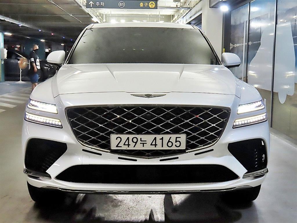제네시스 GV80 가솔린 2.5T AWD 기본형 사진