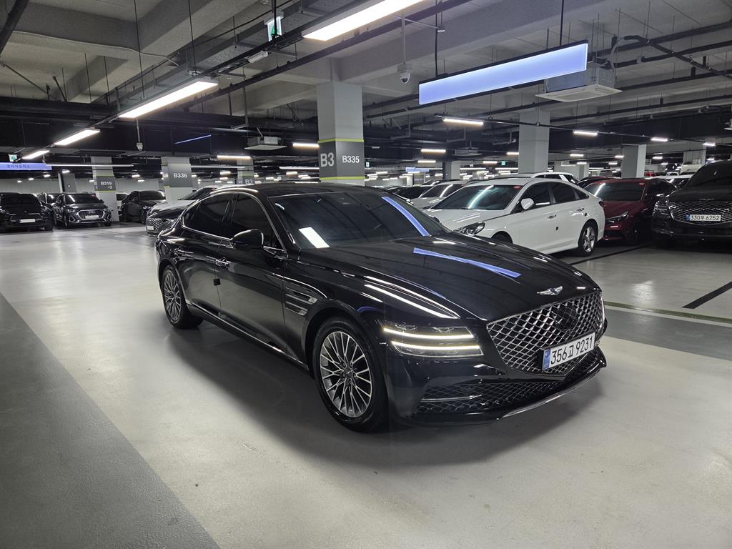 G80(RG3) 2.5 가솔린 터보 AWD 2022년식