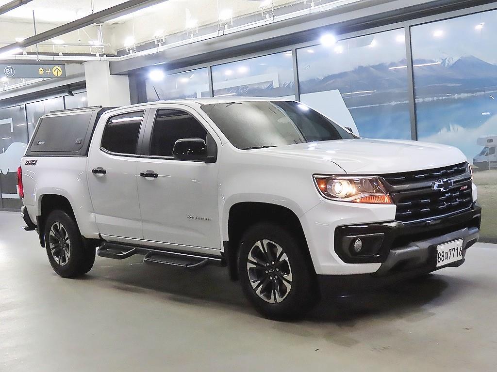 리얼 뉴 콜로라도 3.6 익스트림 4WD 2021년식