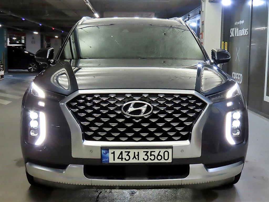팰리세이드 가솔린 3.8 4WD VIP 2021년식