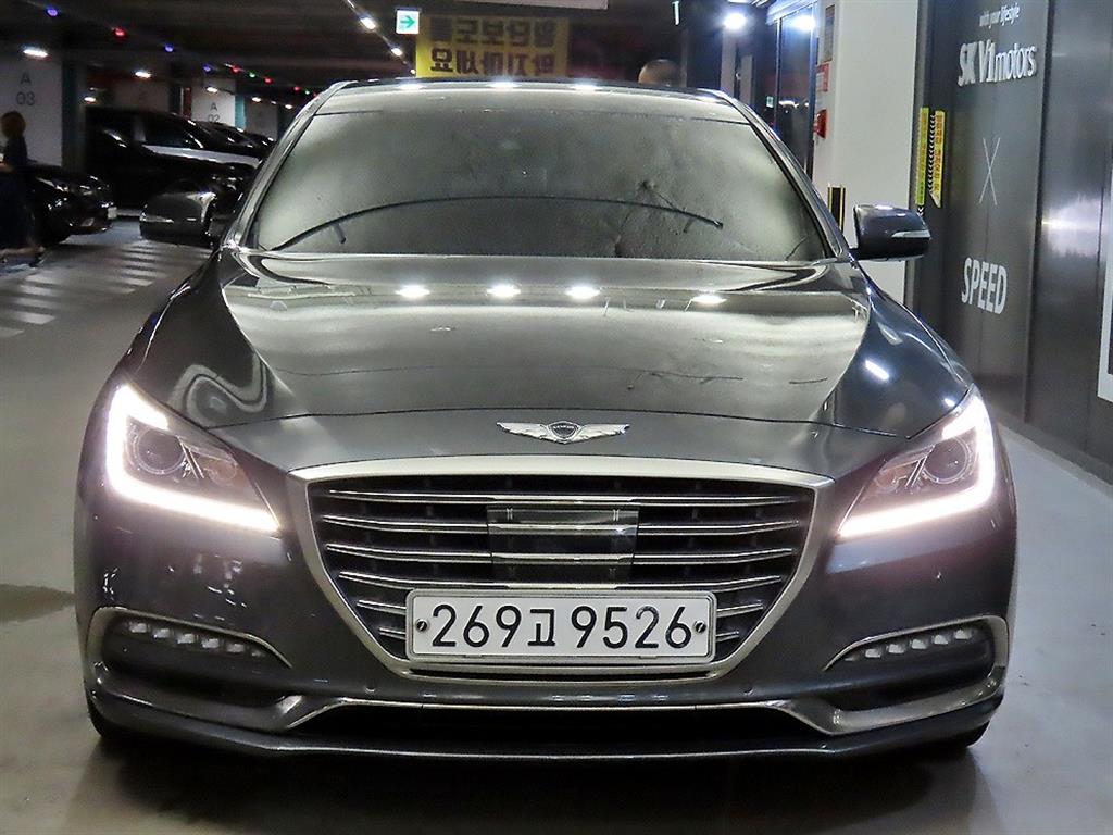 제네시스 G80 3.3 GDI 럭셔리 사진