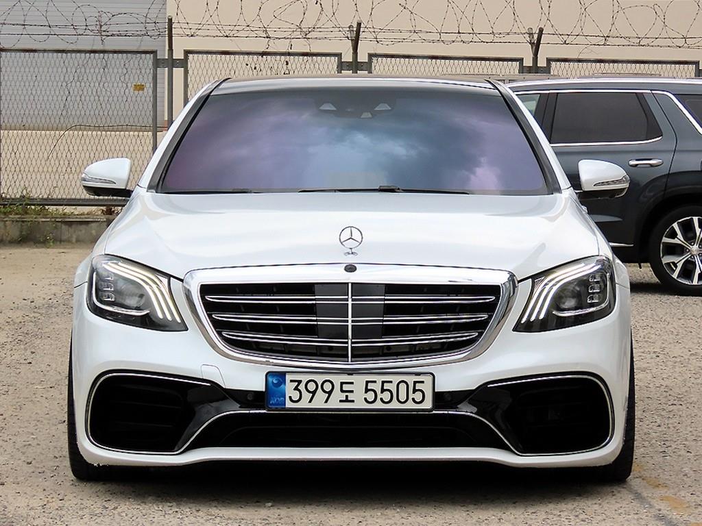 S클래스-W222 S 63 AMG 4MATIC 2014년식
