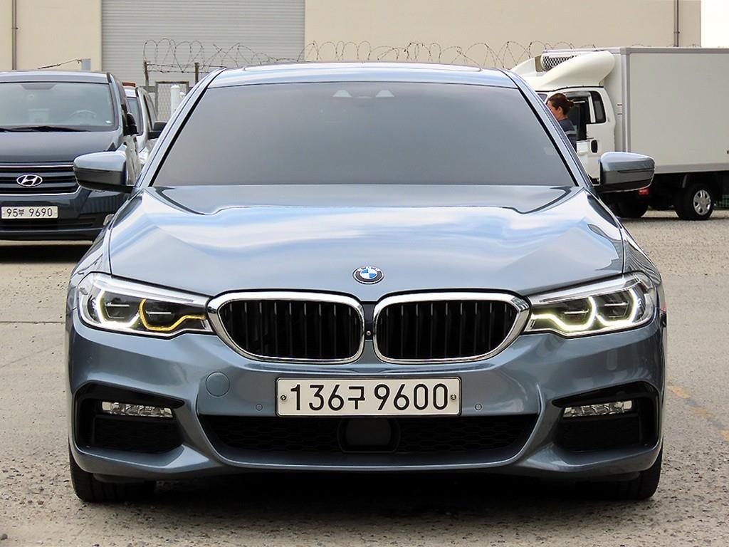5시리즈 (G30) 520d xDrive M 스포츠 플러스 2017년식