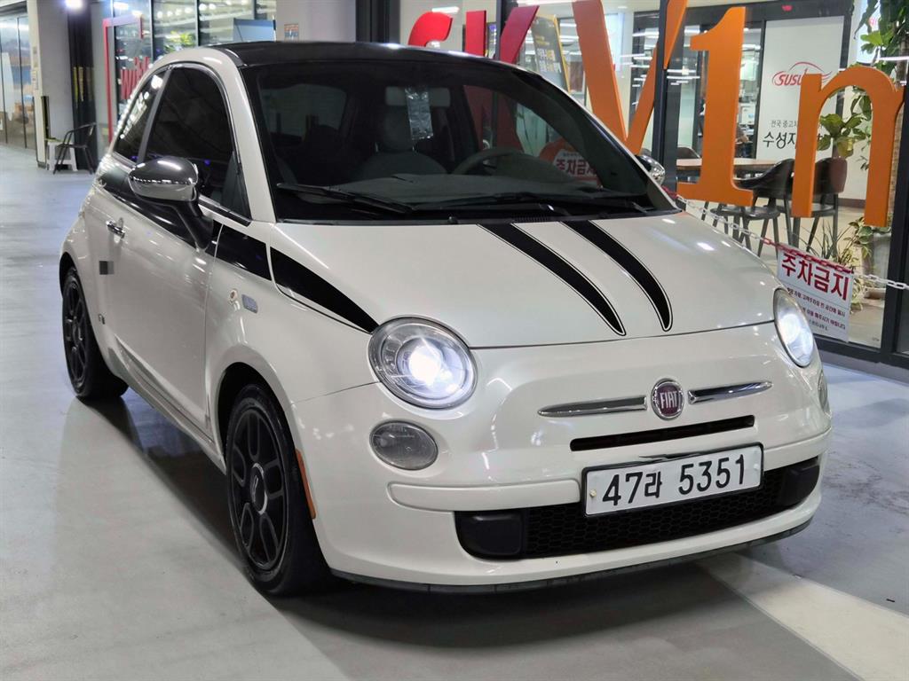 500 1.4 팝 2013년식
