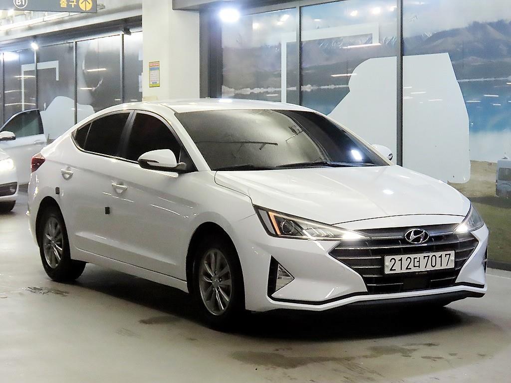 더 뉴 아반떼 AD 1.6 스마트 2020년식