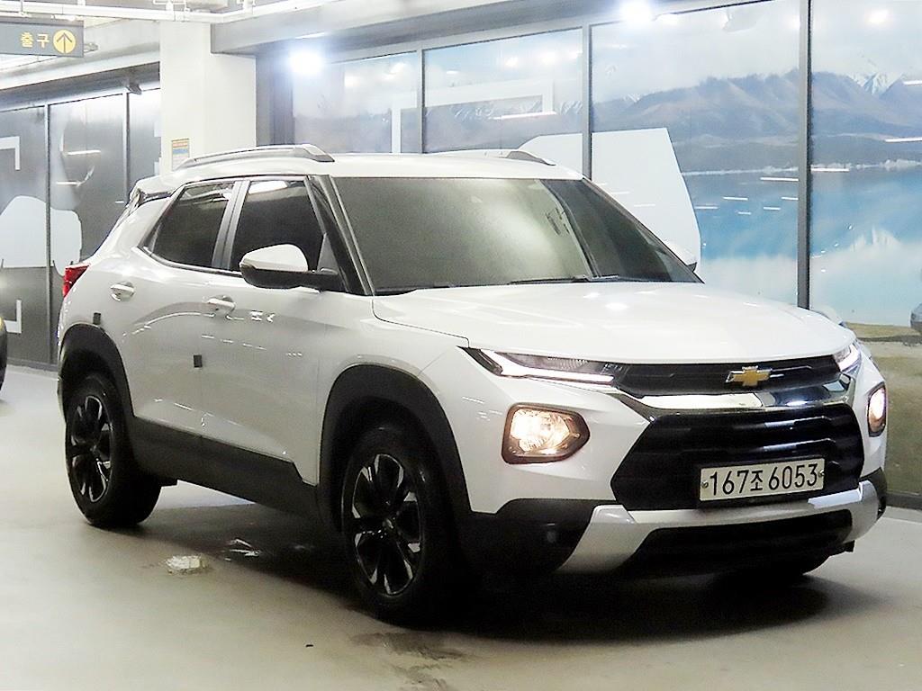 트레일블레이저 2WD 1.3 터보 가솔린 프리미어 2021년식