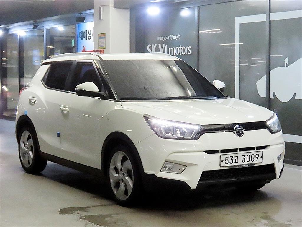 티볼리 가솔린 4WD 1.6 LX 고급형 2015년식