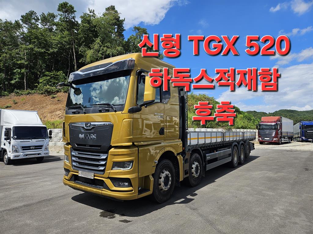 만 TGX 카고 25톤 오토 - 중고 트럭 매물 이미지