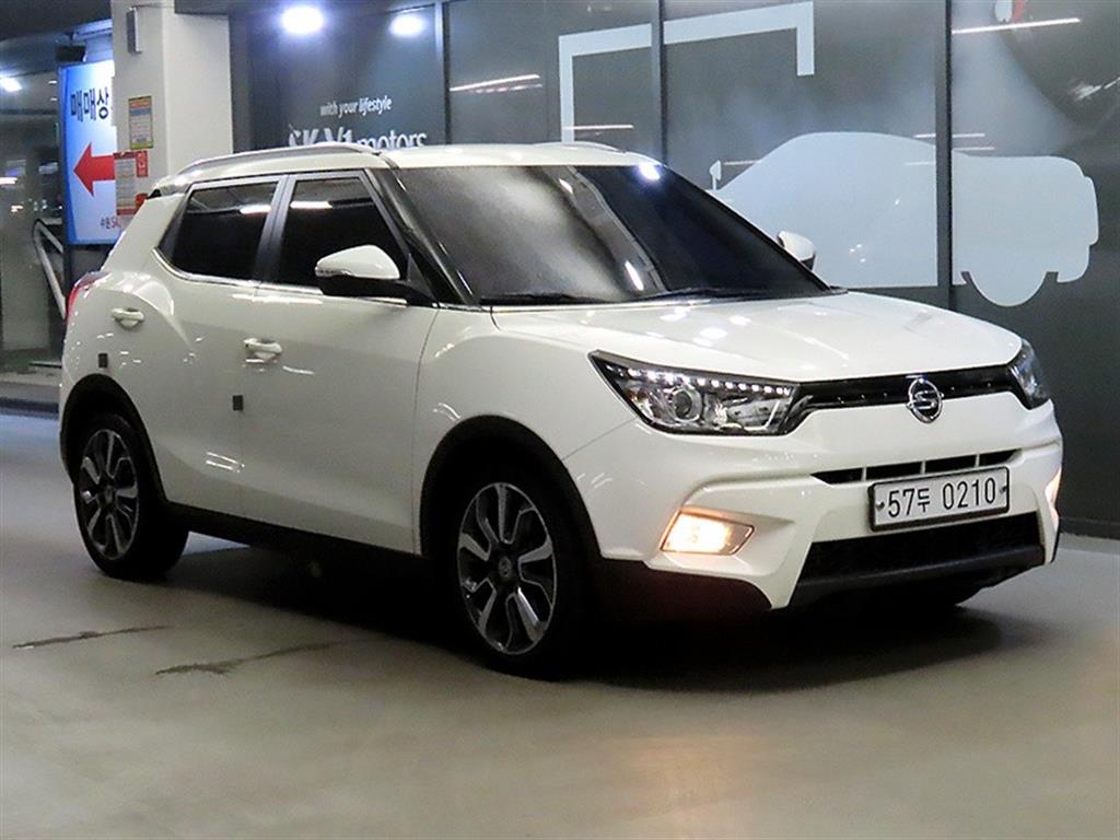 티볼리 가솔린 2WD 1.6 LX 고급형 2016년식