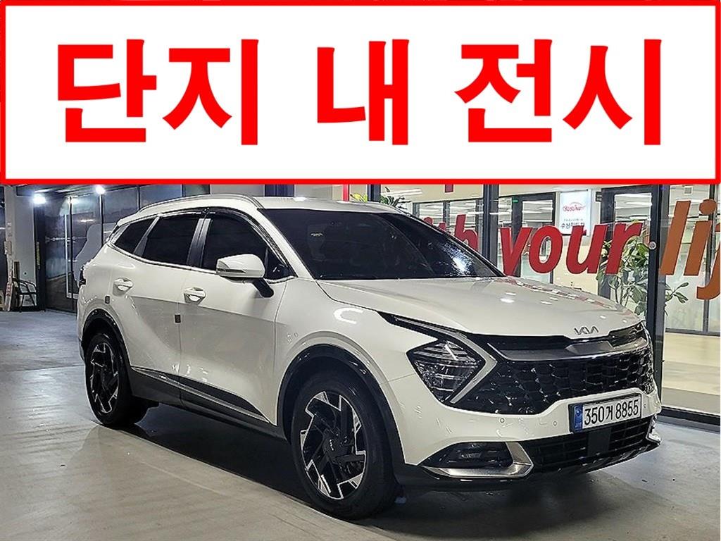 스포티지 5세대 (NQ5) 1.6 가솔린 4WD 시그니처 2024년식