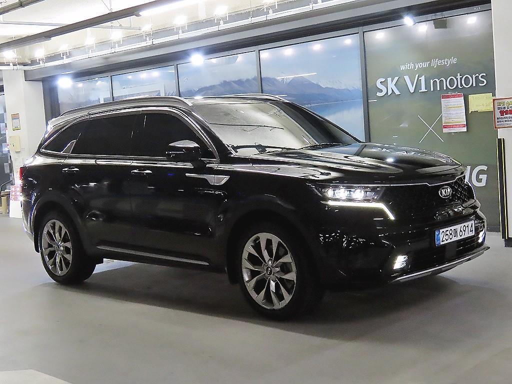 쏘렌토 4세대(MQ4) 가솔린 2.5T 2WD 노블레스 2021년식