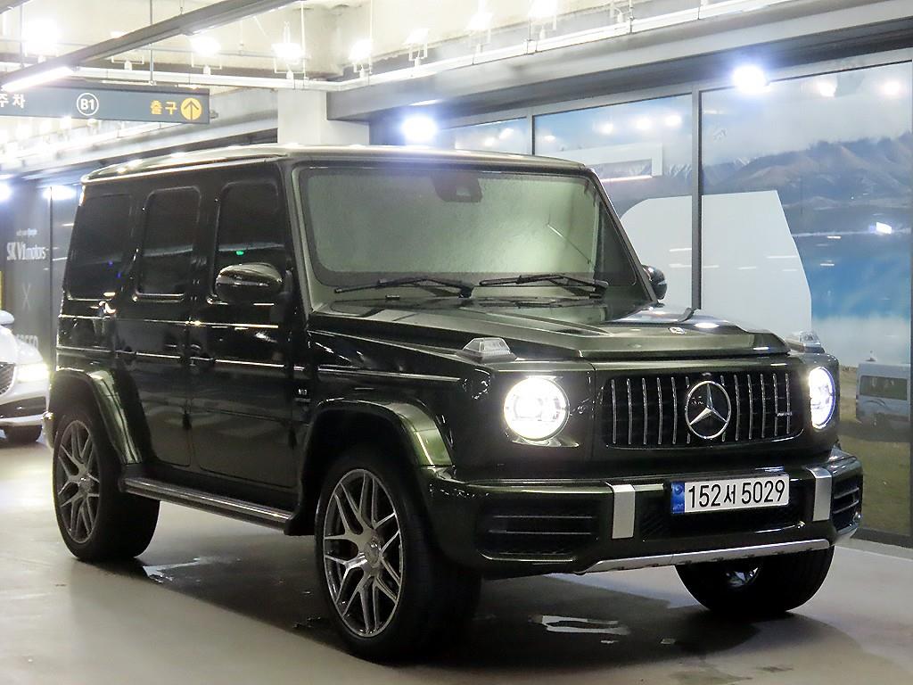 G클래스 W463b AMG G63 매뉴팩처 2023년식