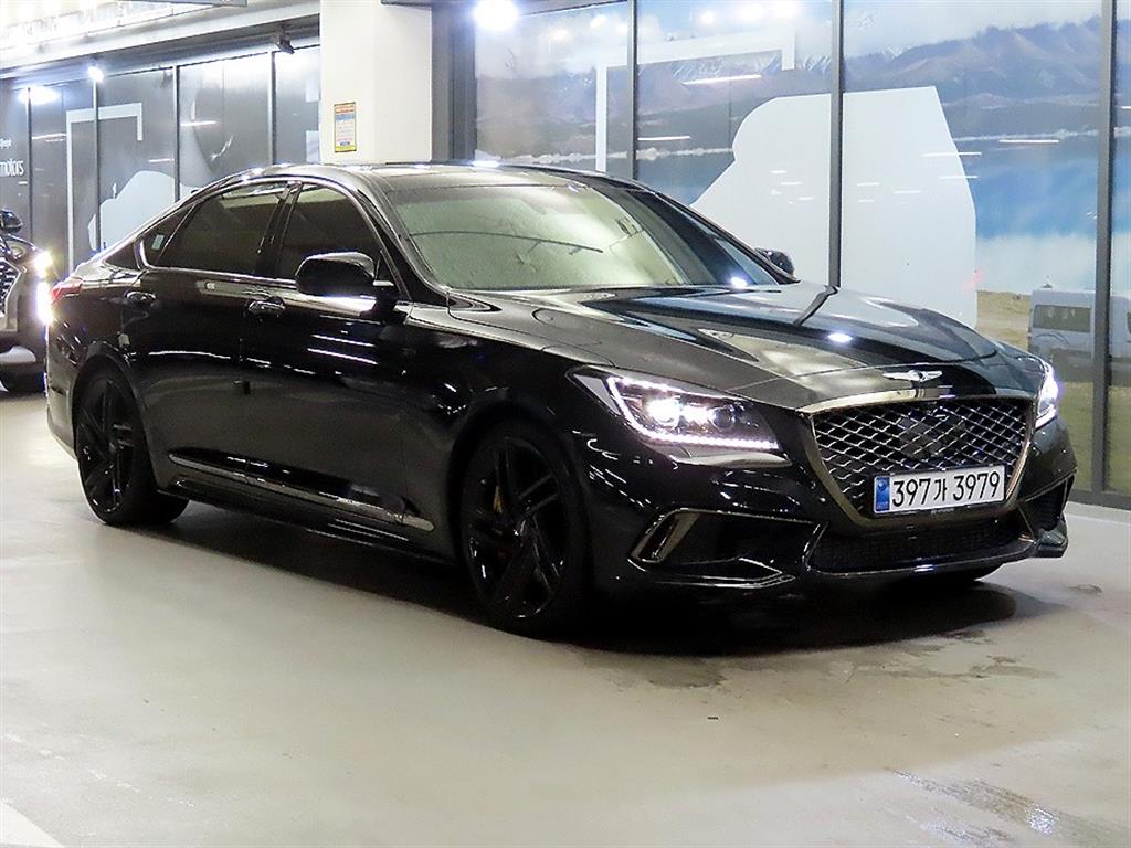 G80 3.3 T AWD 스포츠 2017년식