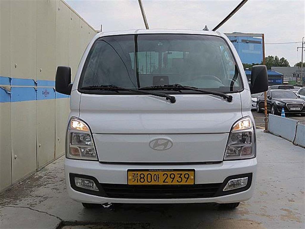 현대 포터2 1톤 카고 LPG - 중고 트럭 매물 이미지