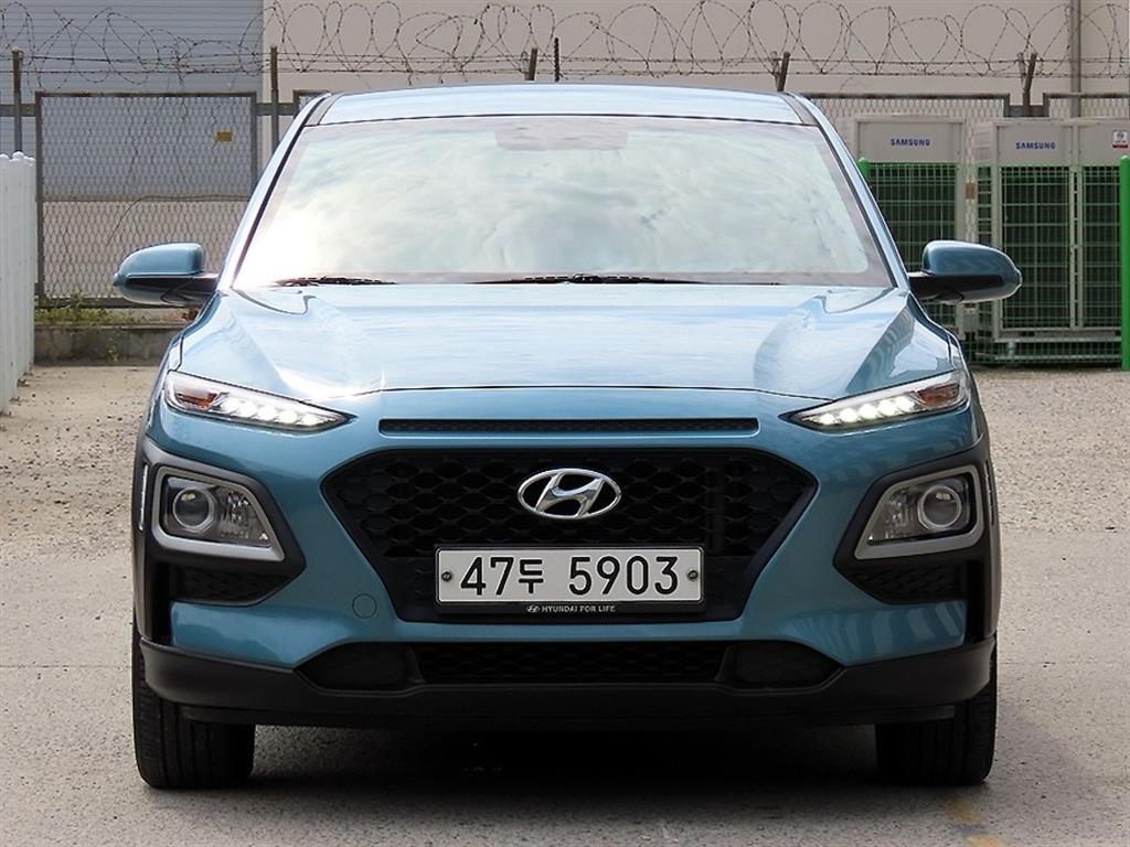 코나 1.6 터보 2WD 스마트 2018년식