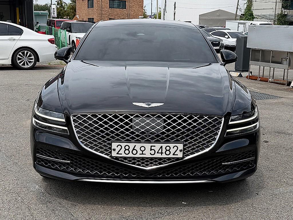 G80(RG3) 2.5 가솔린 터보 AWD 기본형 2021년식