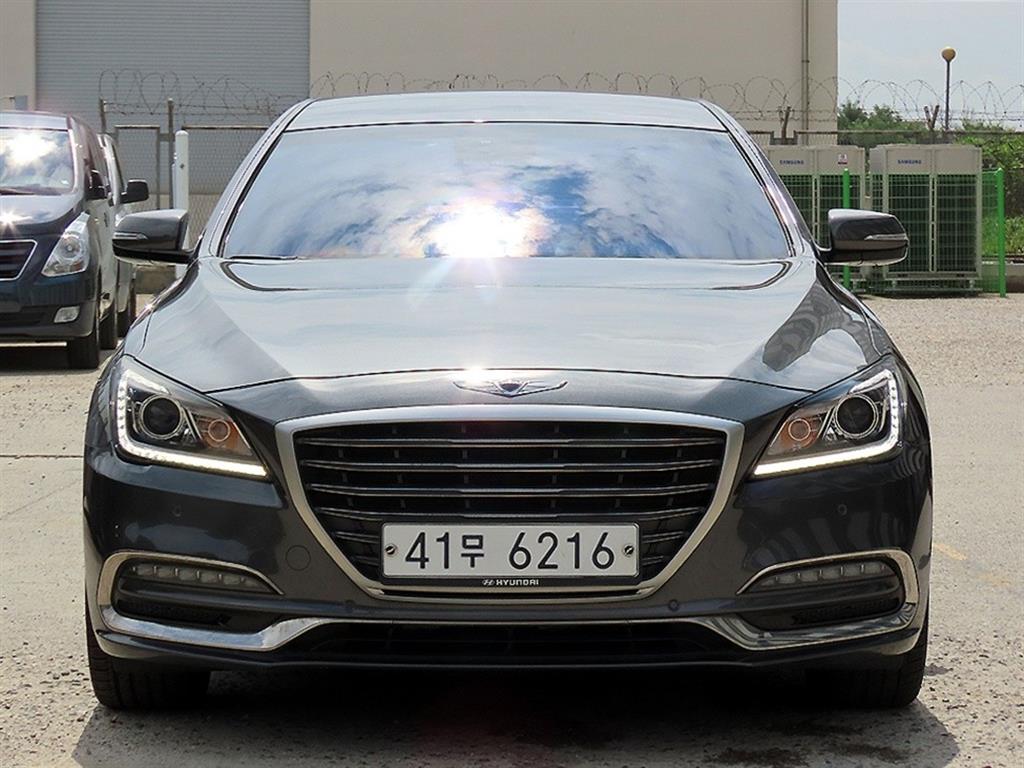 G80 3.3 GDI AWD 럭셔리 2017년식
