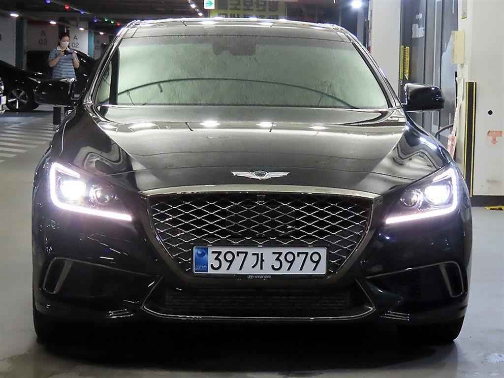 제네시스 G80 3.3 T AWD 스포츠 사진
