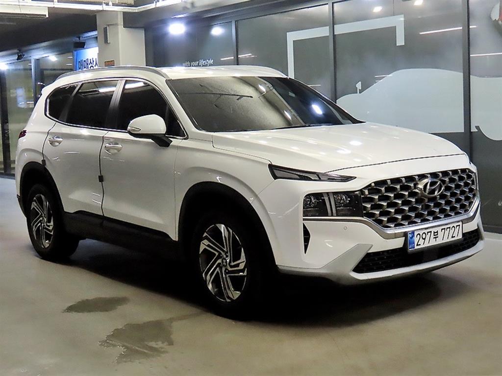 더 뉴 싼타페 가솔린 2.5T 4WD 프레스티지 2021년식