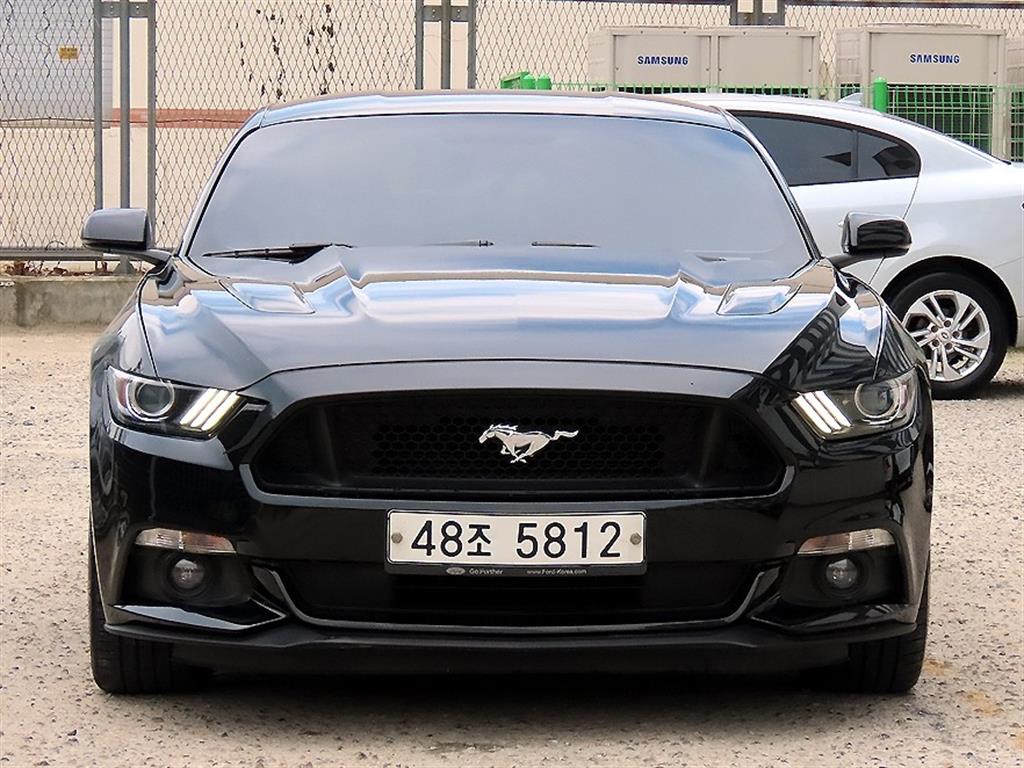 머스탱 GT 쿠페 2015년식