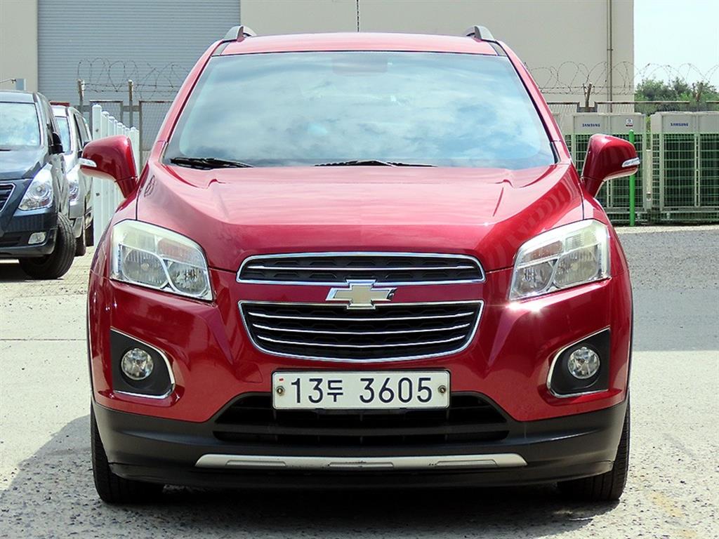 트랙스 1.4 LT 2016년식