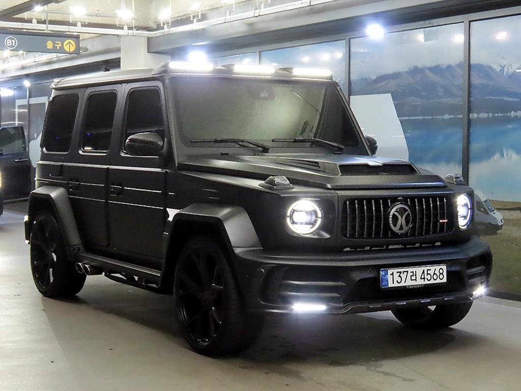 G클래스 W463b AMG G63 에디션 2021년식