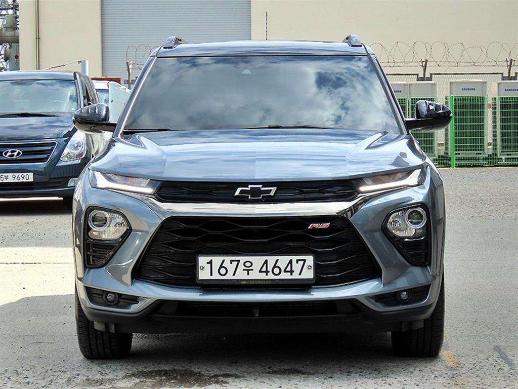 쉐보레 트레일블레이저 4WD 1.3 터보 가솔린 RS 사진