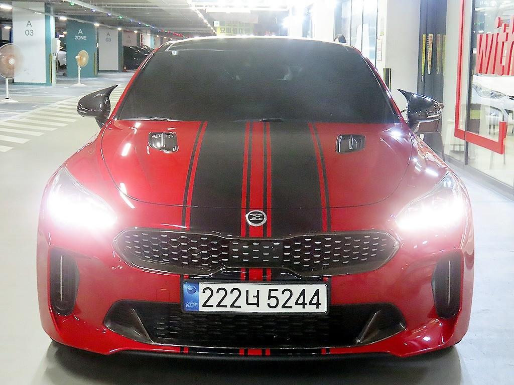 기아 스팅어 가솔린 3.3 터보 AWD GT 사진