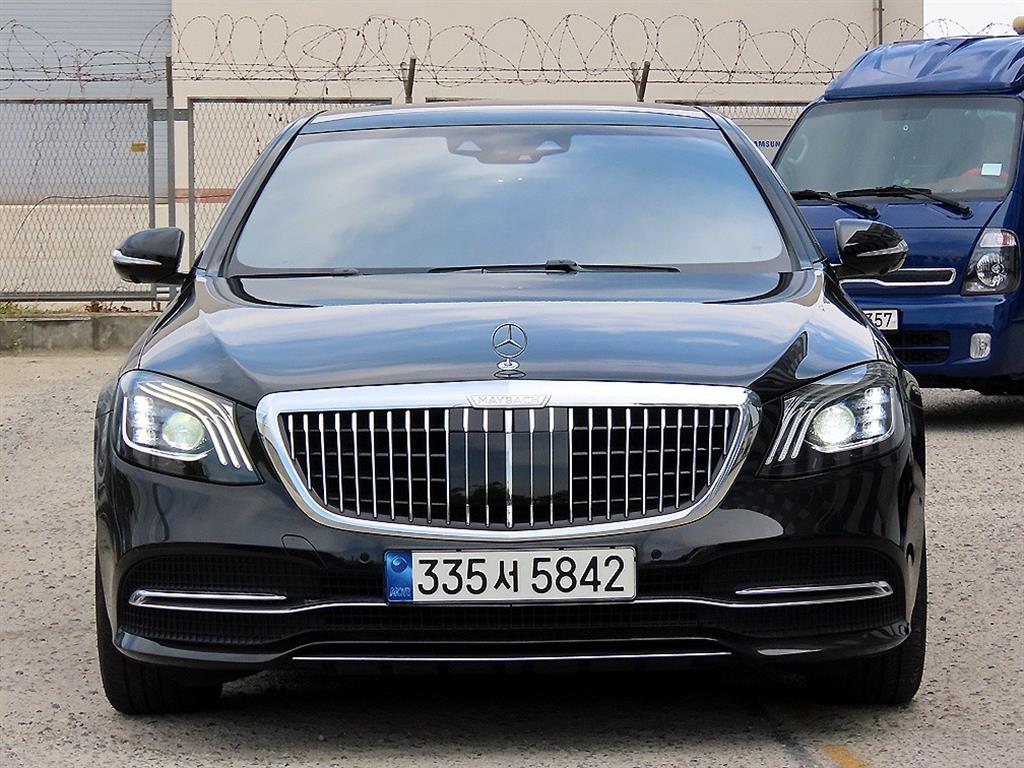 벤츠 S 클래스 S 350 d 사진