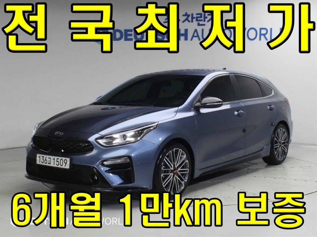 올뉴 K3 5도어 GT 플러스 2020년식