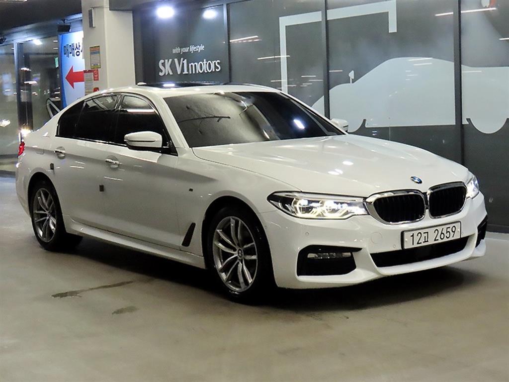 5시리즈 (G30) 520d xDrive M 스포츠 플러스 2017년식