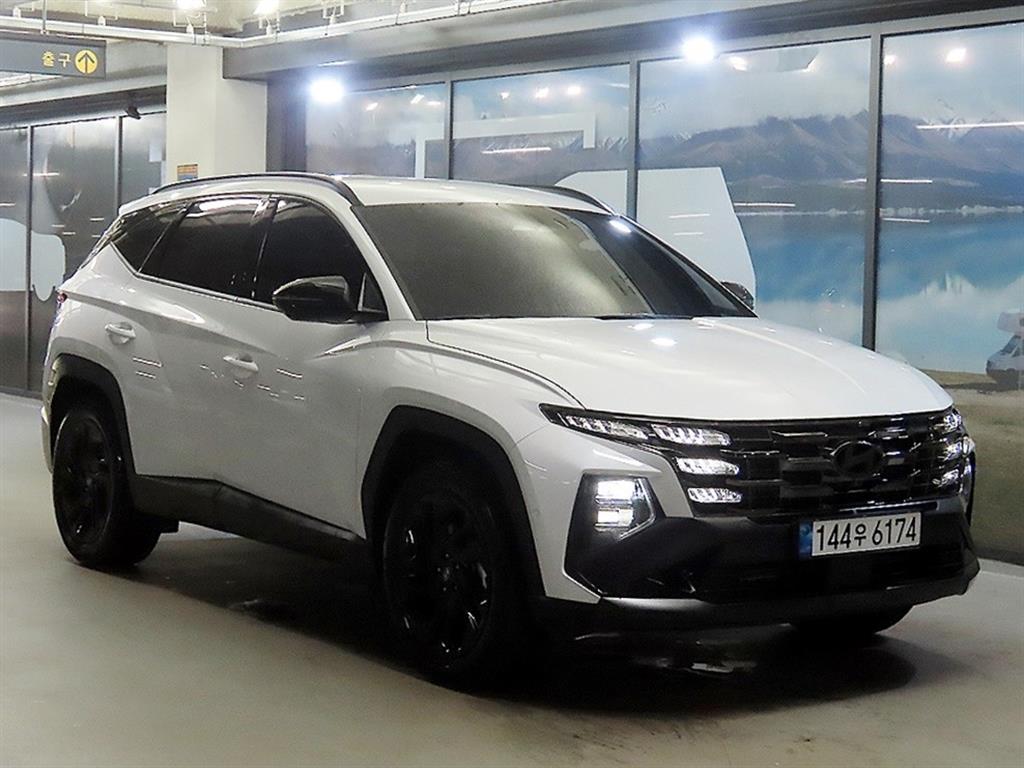 더 뉴 투싼 하이브리드 (NX4) HEV 1.6 2WD 블랙 익스테리어 2026년식
