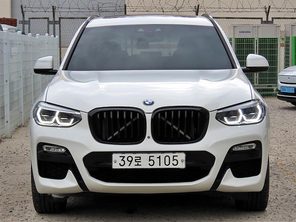 X3 (G01) xDrive 30d M 스포츠 2018년식