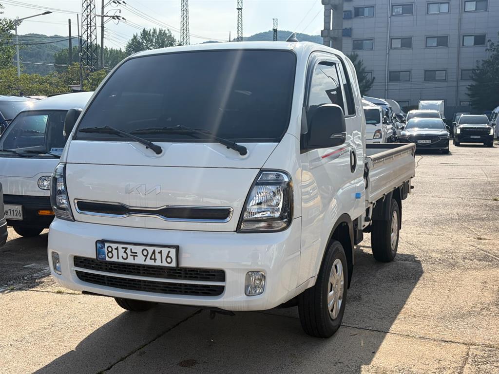 기아 봉고3 1톤 카고 킹캡 LPG - 중고 트럭 매물 이미지