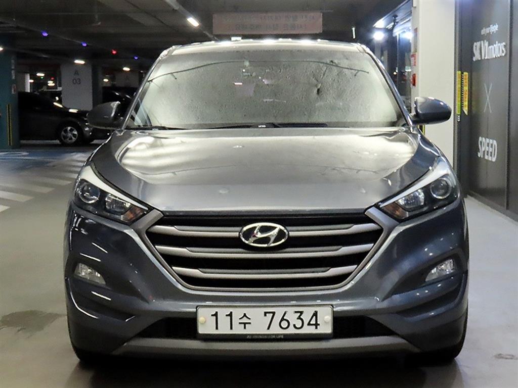 현대 투싼 디젤 1.7 2WD 스타일 사진