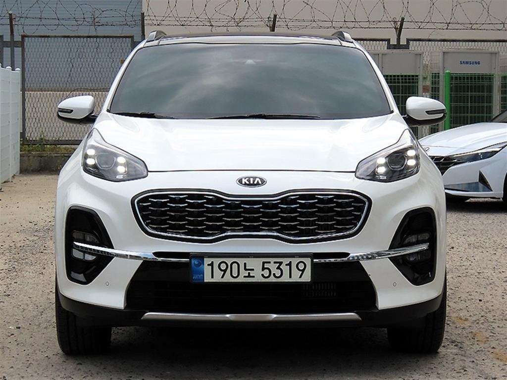 스포티지 더 볼드 1.6 디젤 2WD 시그니처 그래비티 2022년식
