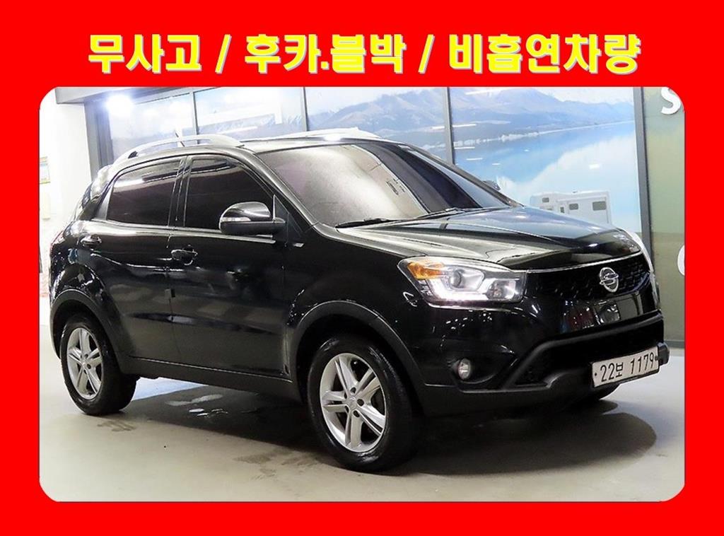 뉴코란도C 2WD 2.0 CVT 고급형 2014년식