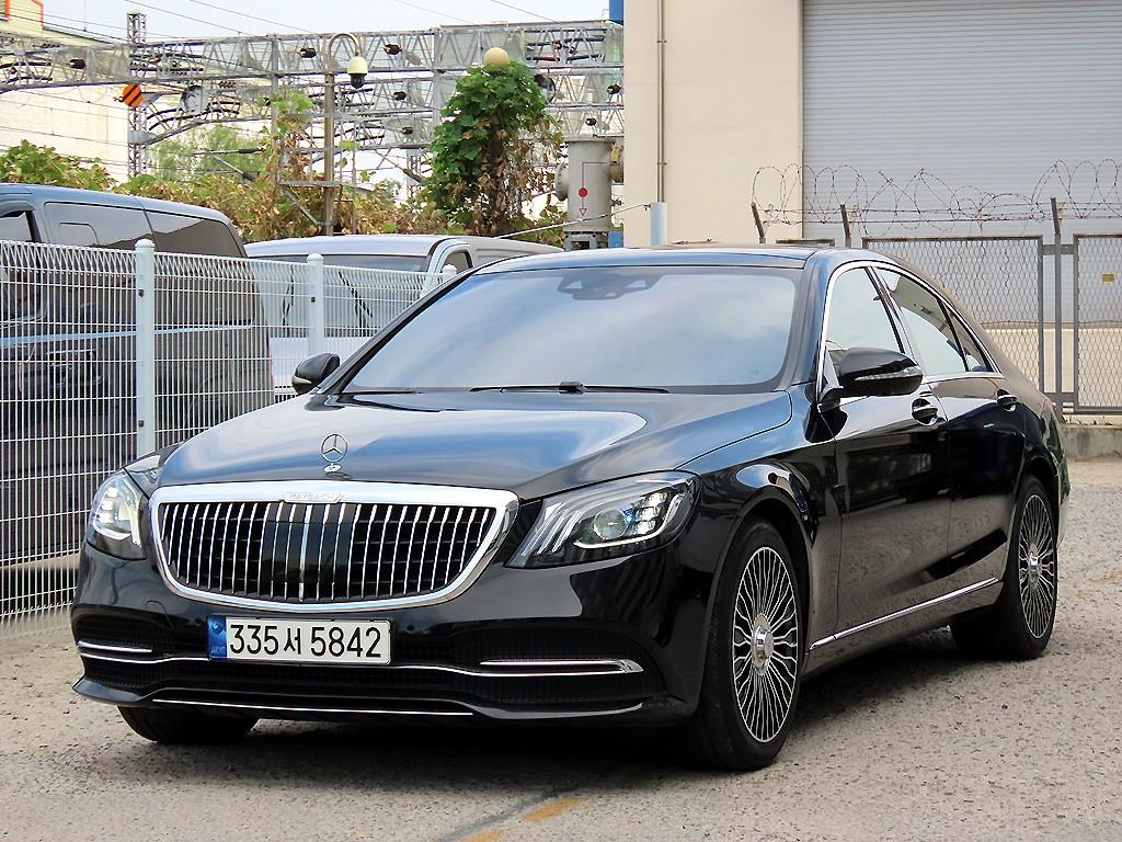 벤츠 S 클래스 S 350 d 사진 2/20