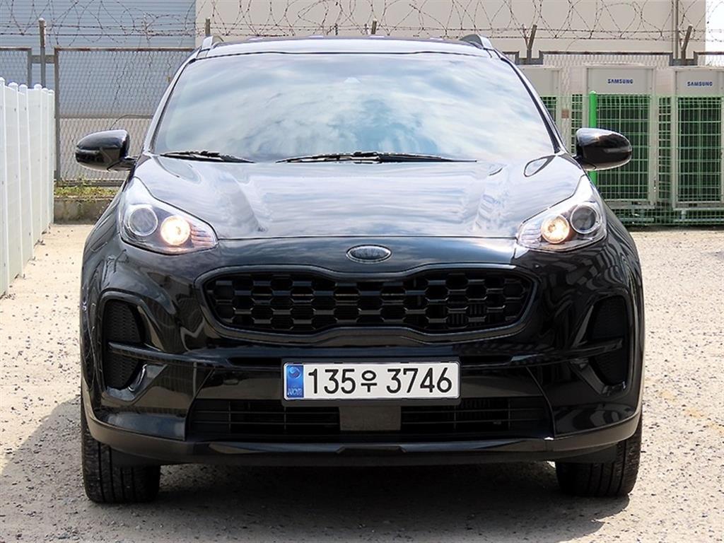 스포티지 더 볼드 1.6 디젤 2WD 프레스티지 그래비티 2022년식