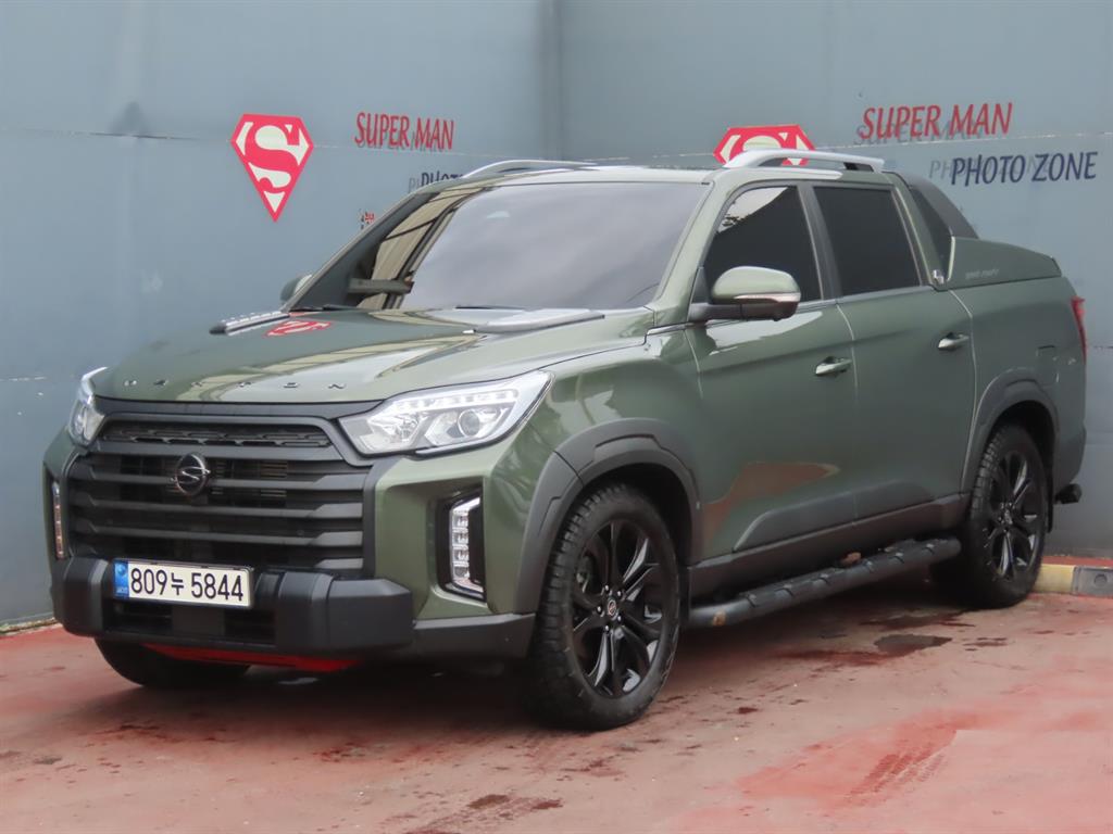 더 뉴 렉스턴 스포츠 디젤 2.2 4WD 익스페디션 2022년식