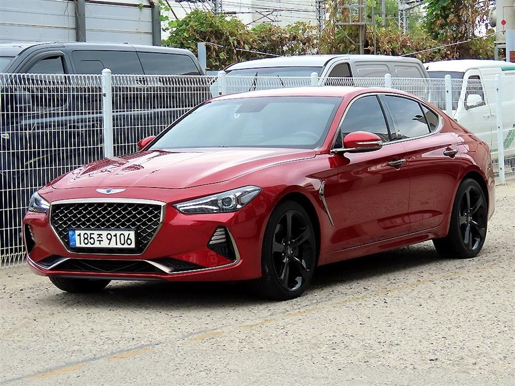 제네시스 G70 3.3T 스포츠 AWD 엘리트 사진 2/20